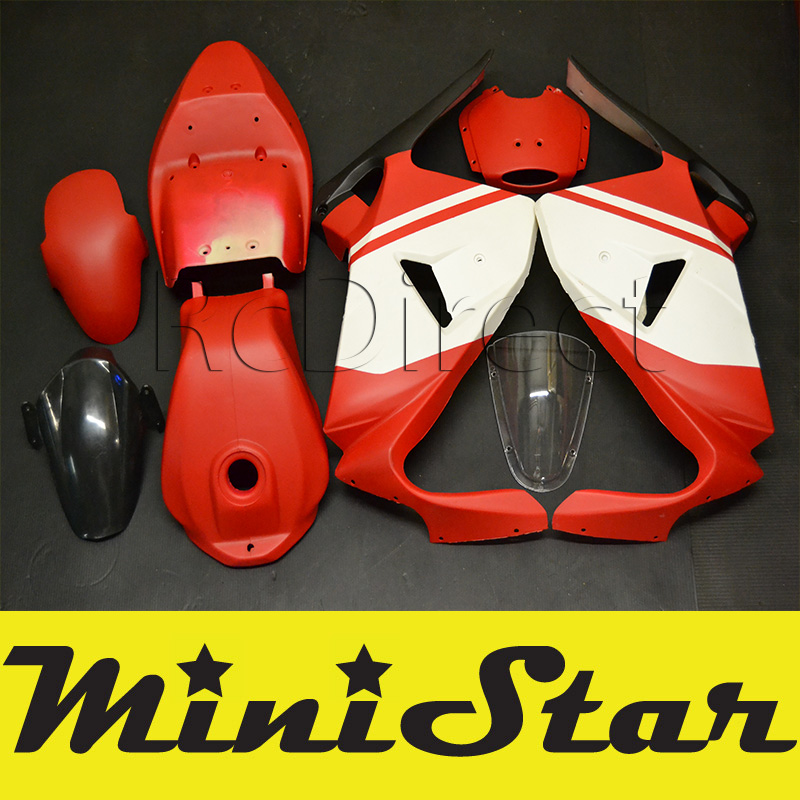 CARENA per Minimoto Pocket Bike EVO - DUCATI